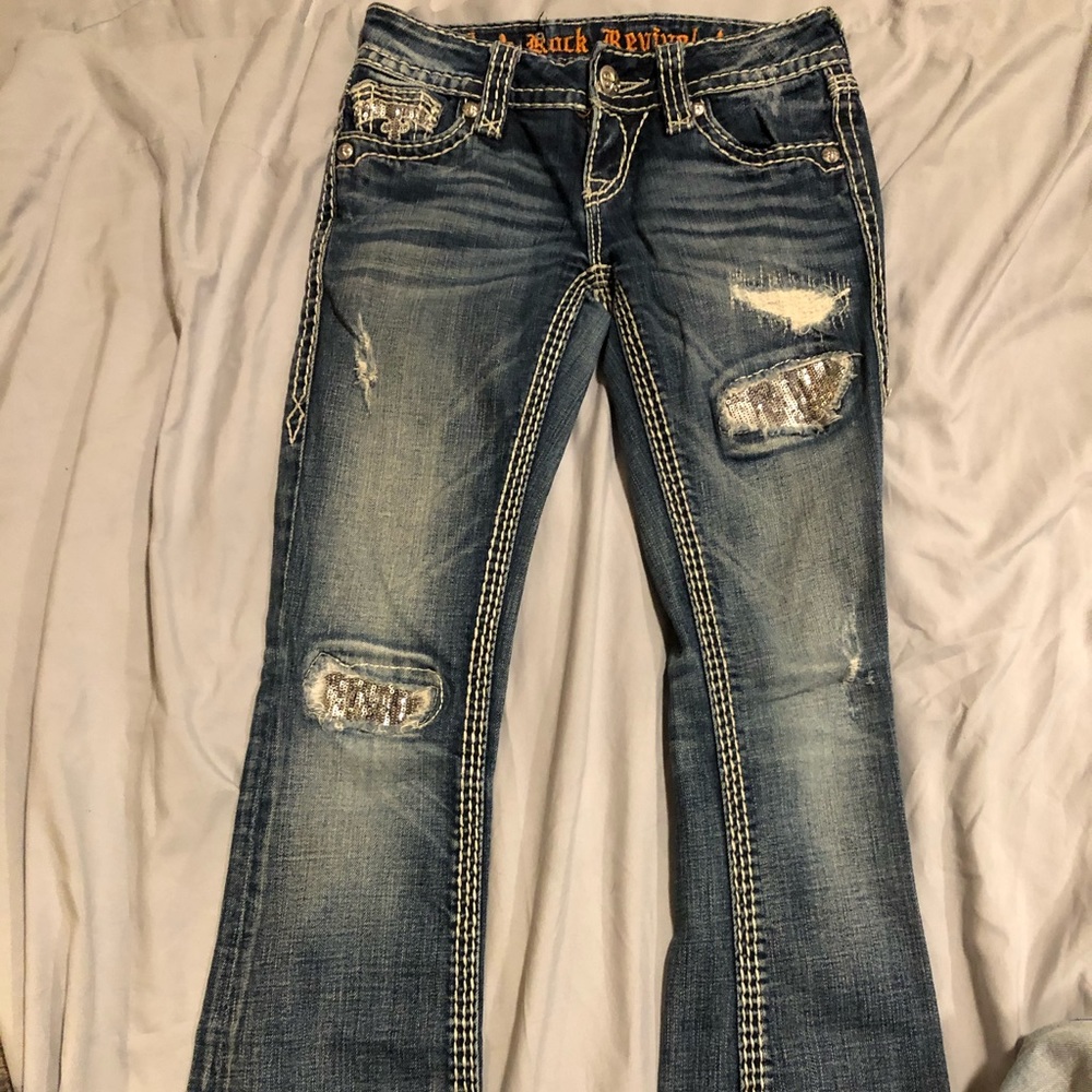 Women’s bootcutRock Revival. Jeans